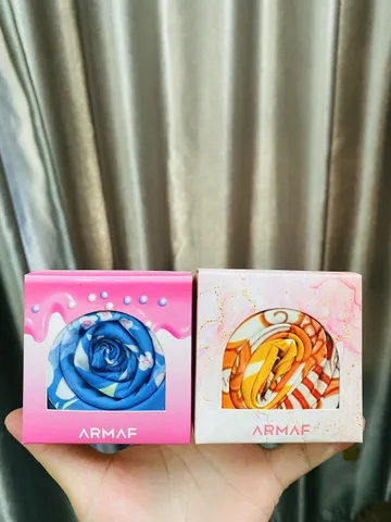 Set Quà Tặng Nước Hoa Armaf EDP 100ml kèm Khăn Quàng Cổ Sang Trọng - Giá Tốt 