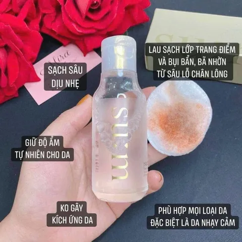 Nước tẩy trang Su:m37 làm sạch sâu dịu nhẹ 100ml Giá tốt hôm nay