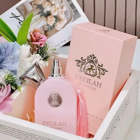 Nước hoa Lattafa Delilah Pour Femme EDP thơm lâu quyến rũ, 100ml - Sale Off, giá tốt!