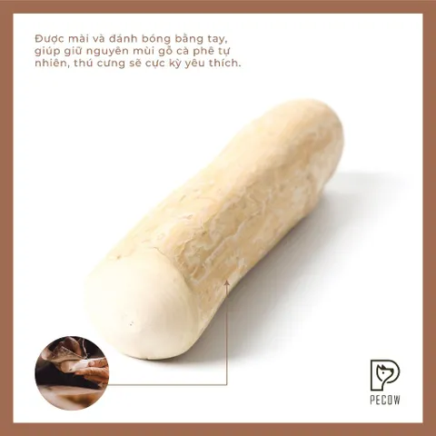 Chew Stick - Xương gặm cho chó bằng gỗ cà phê tự nhiên L / Giảm căng thẳng và lo âu