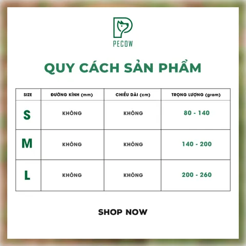 Cục gỗ gặm PeCow - Vệ sinh răng miệng, giảm căng thẳng cho thú cưng