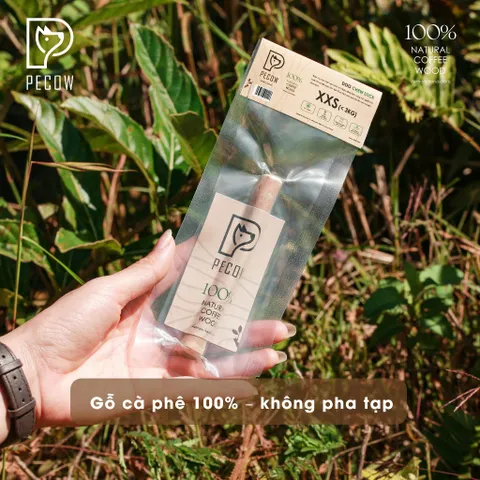 (Size XXS) Thanh gỗ gặm cho thú cưng từ gỗ cà phê - Giảm căng thẳng và lo âu