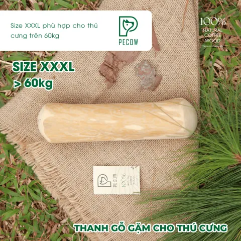Chew Stick - Xương gặm cho chó bằng gỗ cà phê tự nhiên XXXL / Giảm căng thẳng và lo âu