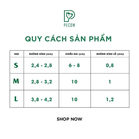 Dây thừng thắt nút từ gỗ cà phê đủ kích thước - Giảm mảng bám, sạch răng cho thú cưng