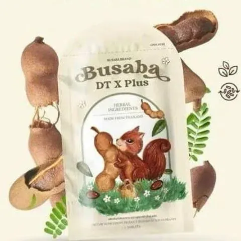 Busaba Hỗ Trợ Giảm Cân An Toàn Tan Mỡ  Đùi Bắp Tay Bắp Chân Detox Thải Mỡ An Toàn Hiệu Quả