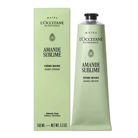 Kem Dưỡng Da Tay Hương Hạnh Nhân L'Occitane En Provence Almond Cream 150ml - Kem Dưỡng Ẩm Cho Da Mềm Mại