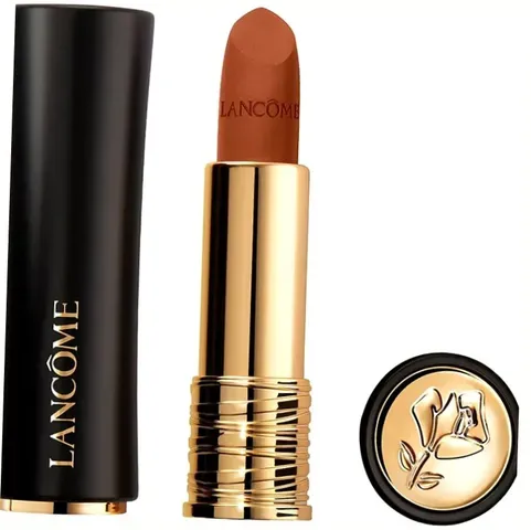 Son Lancôme L'Absolu Rouge Matte 336 Melodrama - Son Môi Cam Cháy Chính Hãng, Độ Bám Màu Lâu, Dành Cho Phong Cách Thanh Lịch 873344