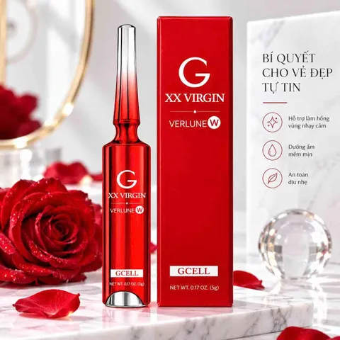 Kem Hồng Vùng Kín Cao Cấp GCELL PLUS XX VIRGIN W [Phiên Bản Mới]