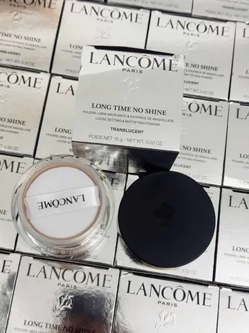 Phấn Phủ Bột Lancôme Long Time No Shine 15g – kiềm dầu