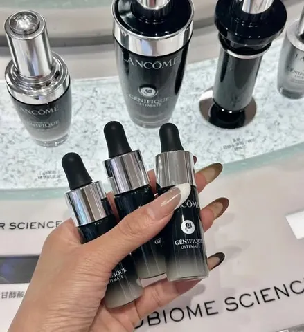 Serum Lancome 15ml Vỏ Thủy Tinh Cao Cấp - Chăm Sóc Da Lão Hóa & Dưỡng Ẩm Tối Ưu, Full Box Siêu Xịn
