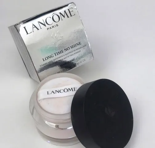 Phấn phủ bột Lancome Long Time No Shine 15g kiềm dầu
