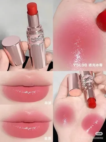 Son Dưỡng YSL 9B Loveshine Candy Glow cấp ẩm làm hồng môi ? Giá tốt thị trường