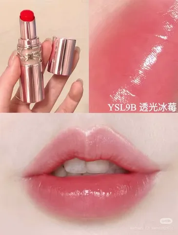 Son Dưỡng YSL 9B Loveshine Candy Glow cấp ẩm làm hồng môi ? Giá tốt thị trường