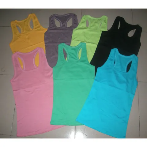 Áo thun 3 lỗ nữ hàng thun cotton mềm, mịn