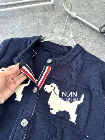 Áo khoác len cardigan nữ hình cún hàng chuẩn đẹp