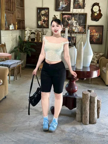 [Bigsize] Quần Jean Lửng Gối Nữ Hàng Co Giãn Mạnh Mẫu Cào Rách Nhẹ Màu Xám Mã 0059