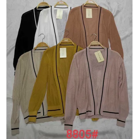Áo khoác len cardigan dệt kim hàng nhập