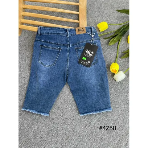 [Bigsize] Quần Jean Lửng Gối Nữ Hàng Co Giãn Mạnh Ảnh Chụp Thật Từ 60-85kg Mã 3311