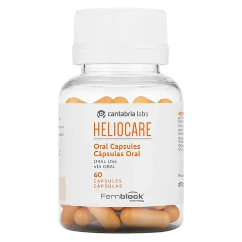 Viên uống Heliocare Oral Bảo Vệ Da và Chống Nắng (60 Viên) - Sản Phẩm Chăm Sóc Da Tự Nhiên, Tăng Cường Khả Năng Chống Nắng 874029