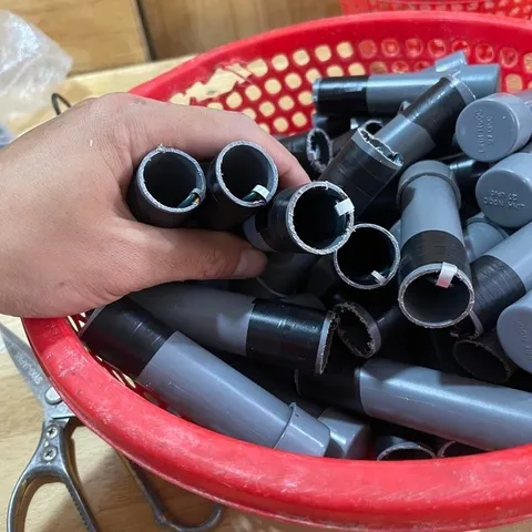 10-50 bẫy dế bằng nhựa pvc có nắp đậy bền đẹp sử dụng lâu dài