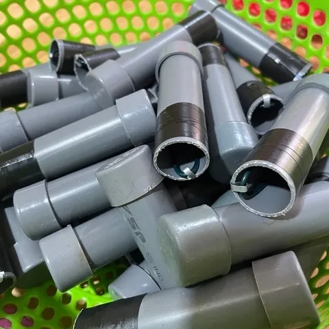 10-50 bẫy dế bằng nhựa pvc có nắp đậy bền đẹp sử dụng lâu dài