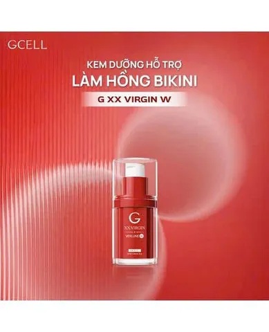 GCell XX Virgin Verlune W Kem Dưỡng Hồng Vùng Kín (10gr)