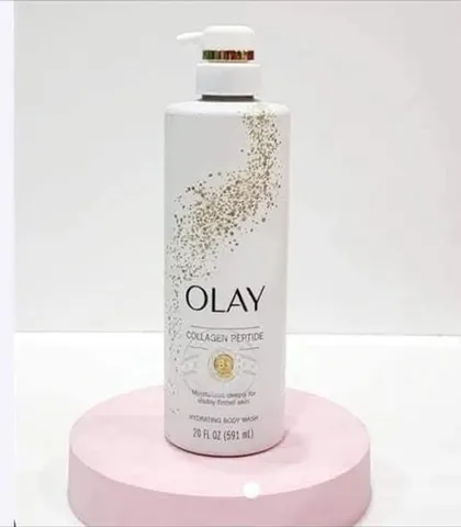 Sữa Tắm Olay Cleansing & Firming Vitamin B3 dưỡng da săn chắc 591ml 