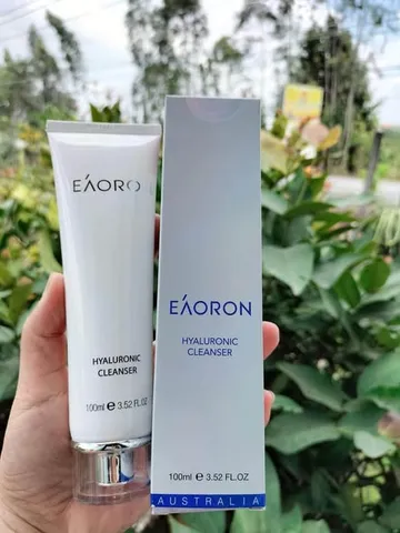 Sữa Rửa Mặt Eaoron Hyaluronic Cleanser Cấp Ẩm Sâu 100ml