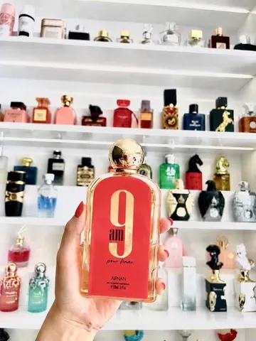 Nước hoa Afnan 9Am Femme EDP nước hoa nữ thơm lâu quyến rũ 100ml  - Cam 