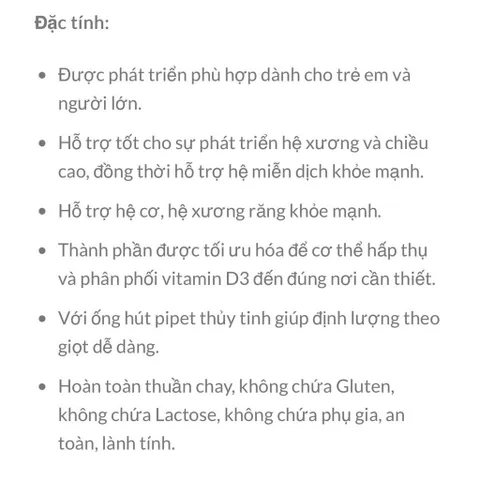 Altapharma D3 K2 Tropfen – nhỏ gọn, tiện lợi, an toàn cho cả gia đình