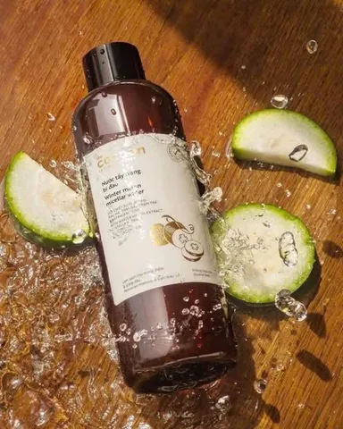 Nước tẩy trang bí đao Cocoon làm sạch sâu, kiềm dầu 500ml ⚡