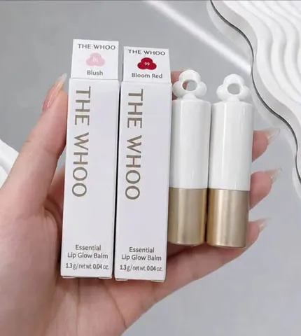 Son The Whoo Essential Lip Glow Balm #99 Đỏ dưỡng môi mềm mịn chính hãng 1.3g