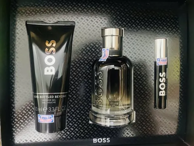✨ Set Hugo Boss Bottled Beyond EDP nước hoa nam chính hãng, lịch lãm 100ml+10ml+Sữa tắm 100ml