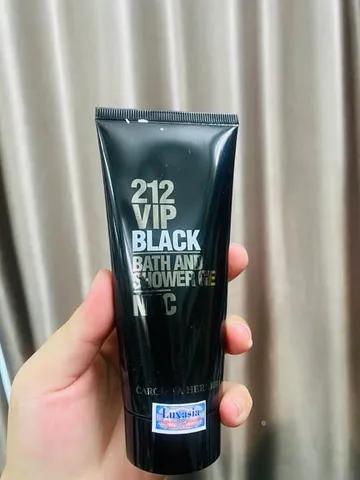 ✨ Set nước hoa Carolina Herrera 212 VIP Black EDP nam tính, lưu hương lâu, chính hãng 100ml+10ml+SG