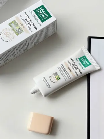 ☀️ Kem Chống Nắng Martiderm Proteos Screen SPF50+ Color Fluid Cream 40ml Chính Hãng