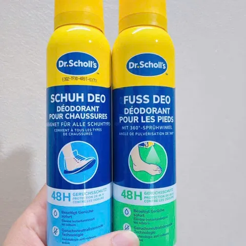 Xịt khử mùi chân và giày Scholl Fresh Step của Đức 150ml