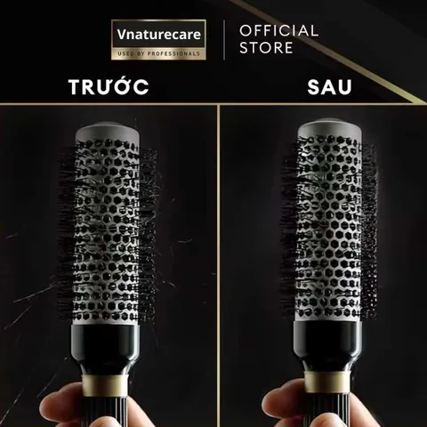 Combo dầu gội dầu xả Vnaturecare phục hồi tóc hư tổn, ngừa tóc rụng cho tóc vào nếp suôn mượt 300ml/ chai