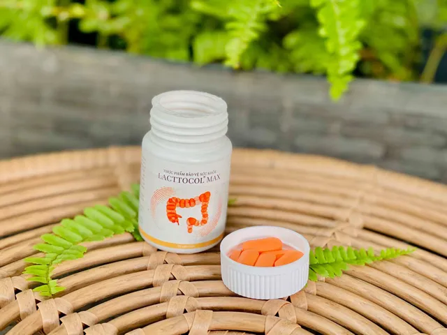 Thực phẩm chức năng Lacttocol Max Hỗ trợ trào ngược dạ dày, thực quản, viêm dạ dày, tá tràng 30 viên/ lọ. 874316