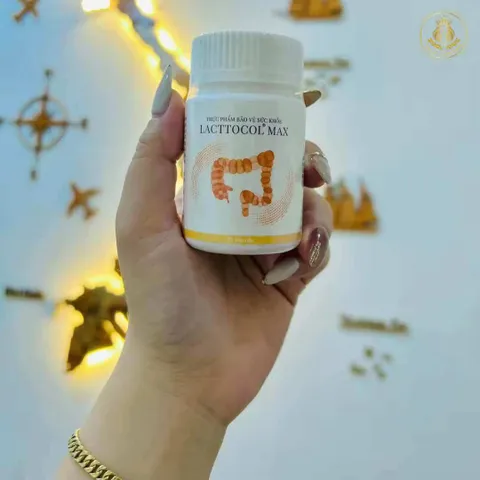 Thực phẩm chức năng Lacttocol Max Hỗ trợ trào ngược dạ dày, thực quản, viêm dạ dày, tá tràng 30 viên/ lọ. 874316