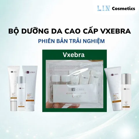 Combo Dưỡng Da Mini Vxebra Orico 5 Món Chính Hãng – Full Routine Dùng Thử | Tẩy Trang, Sữa Rửa Mặt, Toner, Kem Dưỡng, SPF50+ PA++++