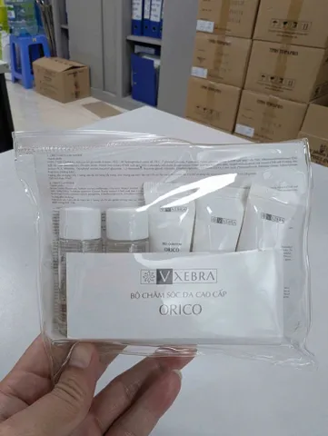 Combo Dưỡng Da Mini Vxebra Orico 5 Món Chính Hãng – Full Routine Dùng Thử | Tẩy Trang, Sữa Rửa Mặt, Toner, Kem Dưỡng, SPF50+ PA++++