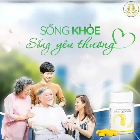 Viên uống xương khớp Jointlink max hỗ trợ giảm đau nhức xương khớp, viêm khớp. Giúp chắc khỏe xương 30 viên/ lọ