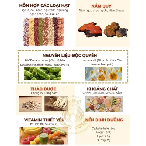 [SALE GÓI] Ngũ Cốc Dinh Dưỡng Vhealth Socola - Bổ Sung Năng Lượng, Tăng Cường Miễn Dịch, Phù Hợp Người Bận Rộn (10 Gói)