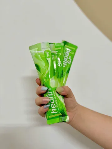 [SALE GÓI DÙNG THỬ] Ngũ cốc dinh dưỡng VHEALTH hương trà xanh, hấp thụ dễ, tiêu hóa khỏe. Vị thanh mát, ít ngọt 10 gói