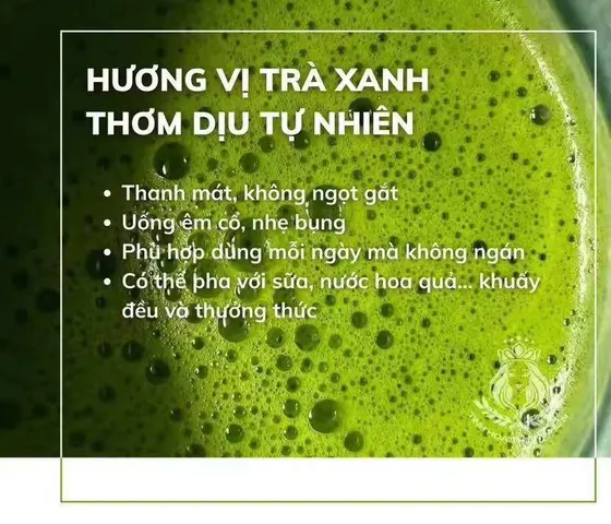 [SALE GÓI DÙNG THỬ] Ngũ cốc dinh dưỡng VHEALTH hương trà xanh, hấp thụ dễ, tiêu hóa khỏe. Vị thanh mát, ít ngọt 10 gói