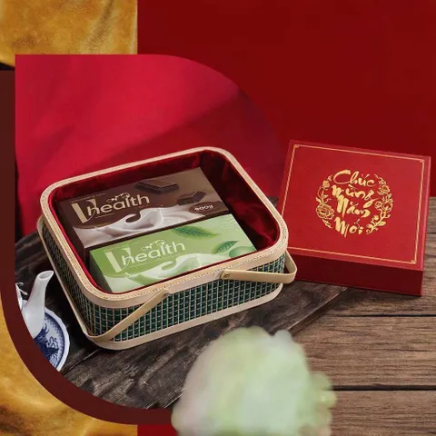 [SALE GÓI DÙNG THỬ] Ngũ cốc dinh dưỡng VHEALTH hương trà xanh, hấp thụ dễ, tiêu hóa khỏe. Vị thanh mát, ít ngọt 10 gói