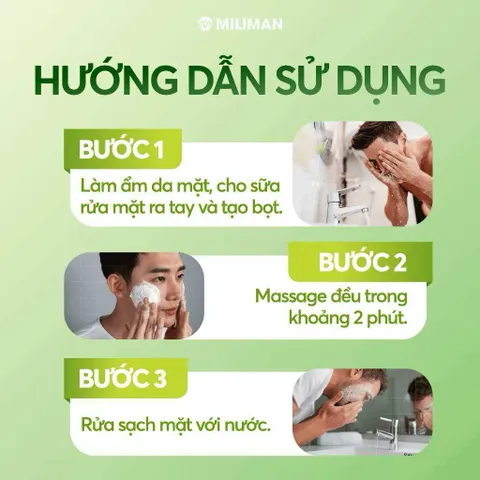 Sữa Rửa Mặt Orico Cleanser Cho Nam Da Dầu Mụn Làm Sạch Sâu, Kiểm Soát Nhờn, Giảm Bóng Dầu, Dịu Nhẹ Không Khô Da 100g/ tuýp
