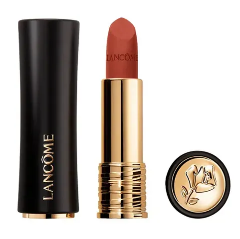 Son Lancôme L'Absolu Rouge Drama Matte 230 - Son Môi Màu Cam Cháy Chính Hãng, Chất Matte Mịn, Dưỡng Ẩm, Thời Trang 874368