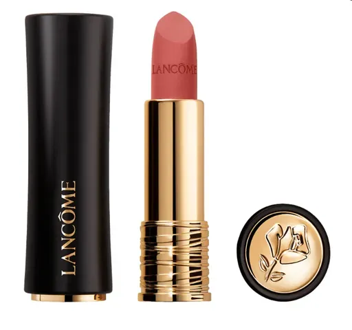 Son Lancôme L'Absolu Rouge Drama Matte 292 Overdramatic - Son Môi Cao Cấp Màu Hồng Đất, Dưỡng Ẩm, Bám Màu Tốt 874383
