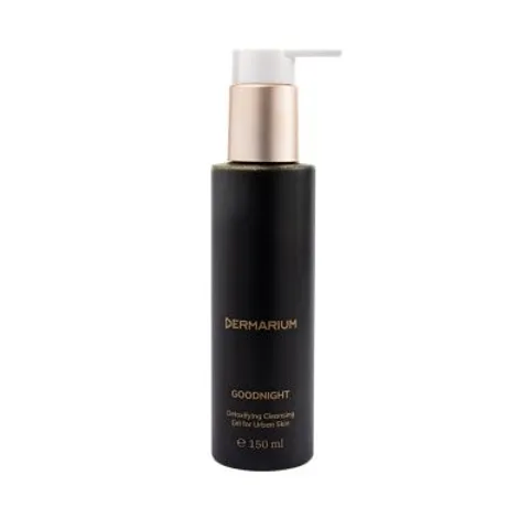 Gel Rửa Mặt Than Hoạt Tính Dermarium Goodnight Cleanser 150ml 